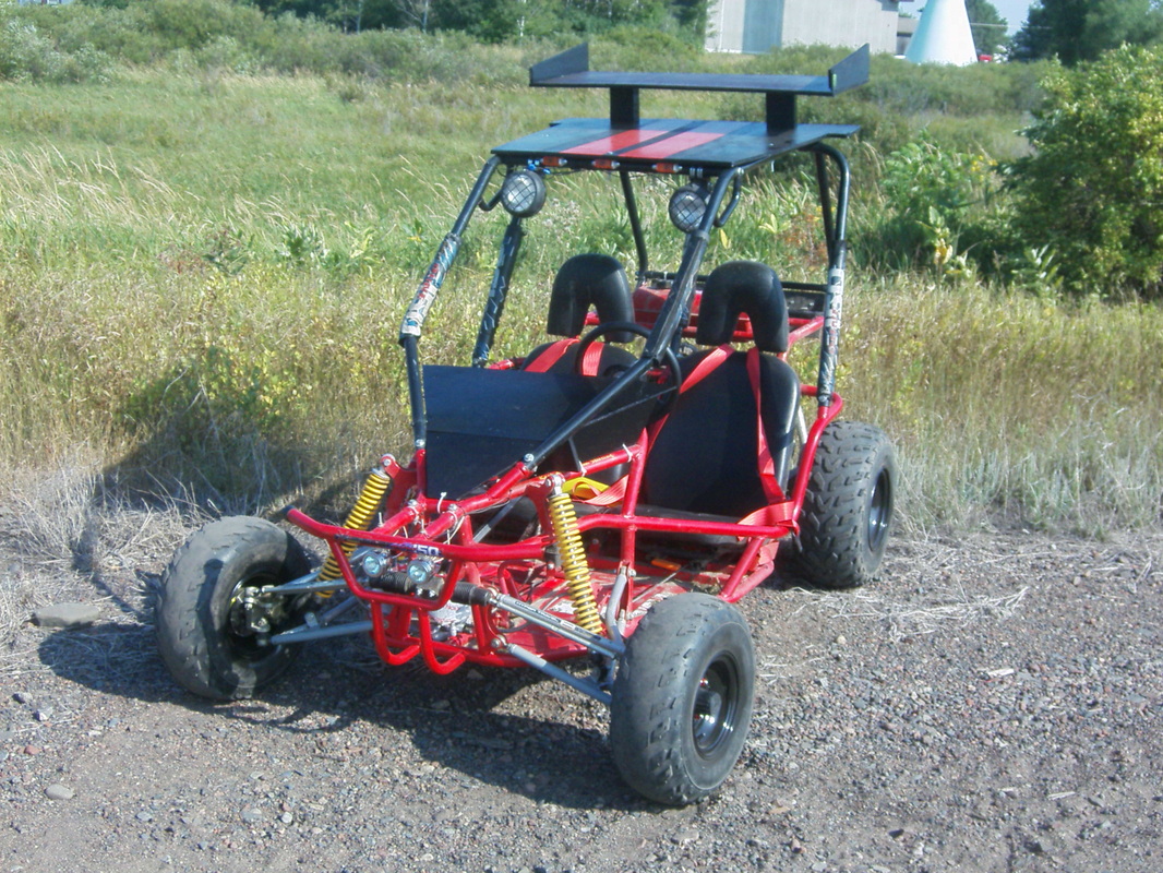 baja 150 dune buggy